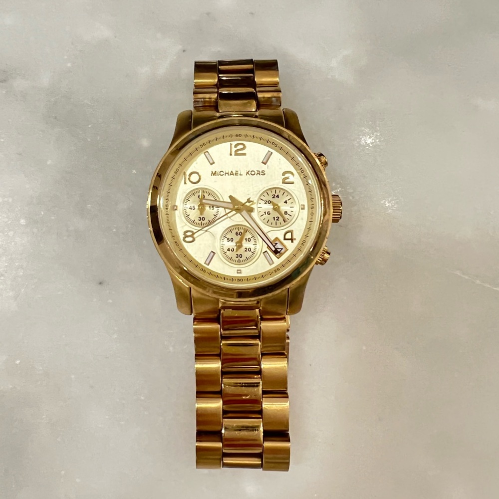 Michael Kors Watch- needs a new battery
